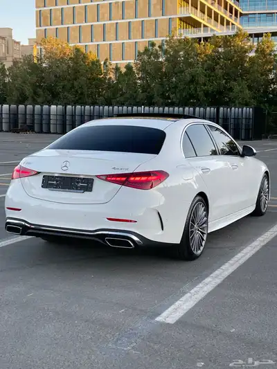مرسيدس C300 kit AMG 2023 10