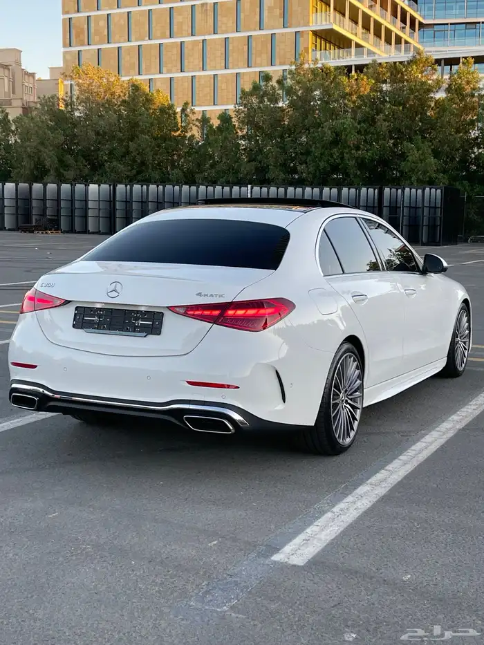 مرسيدس C300 kit AMG 2023 10