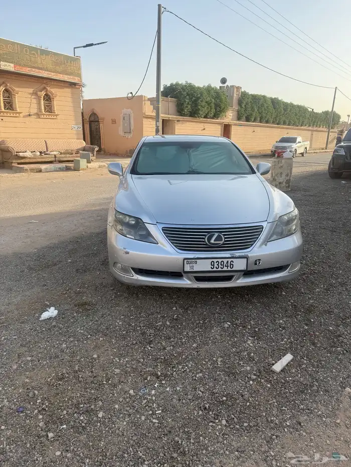 لكزس 460 لارج 2008 خليجي ( لوحات دبي ) 3