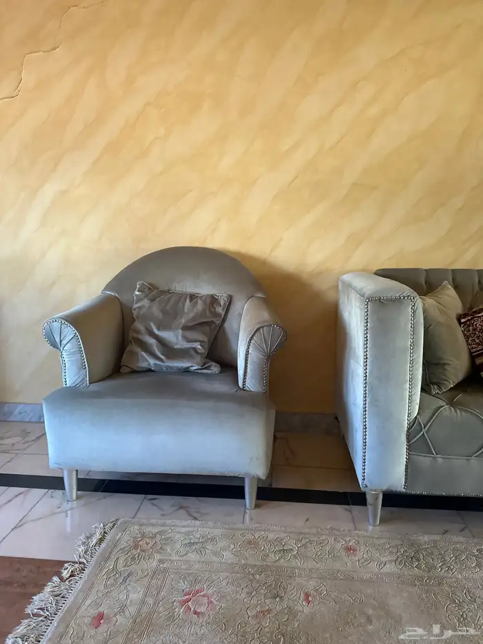 كنب شبه جديد 1