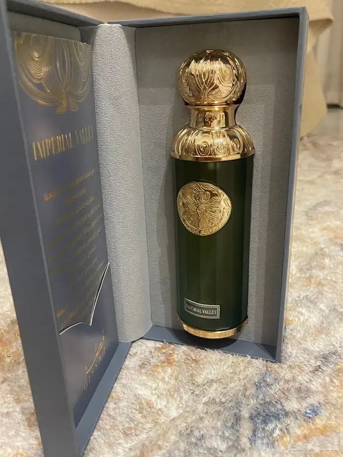 عطر قصة امبريال فالي ما استخدمته رشيت منه بالكثير 6-7 رشات 2