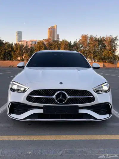 مرسيدس C300 kit AMG 2023 0