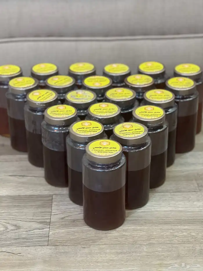 عسل طلح انتاج 3   1   1447 هجري 3