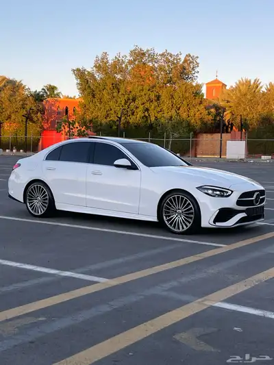 مرسيدس C300 kit AMG 2023 14