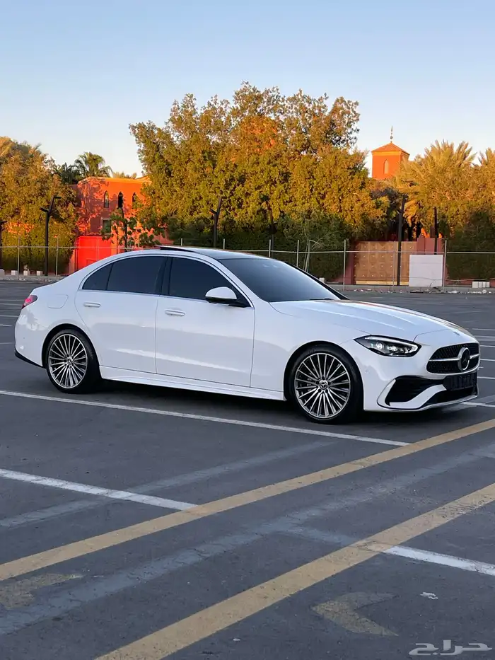 مرسيدس C300 kit AMG 2023 14
