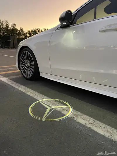 مرسيدس C300 kit AMG 2023 37
