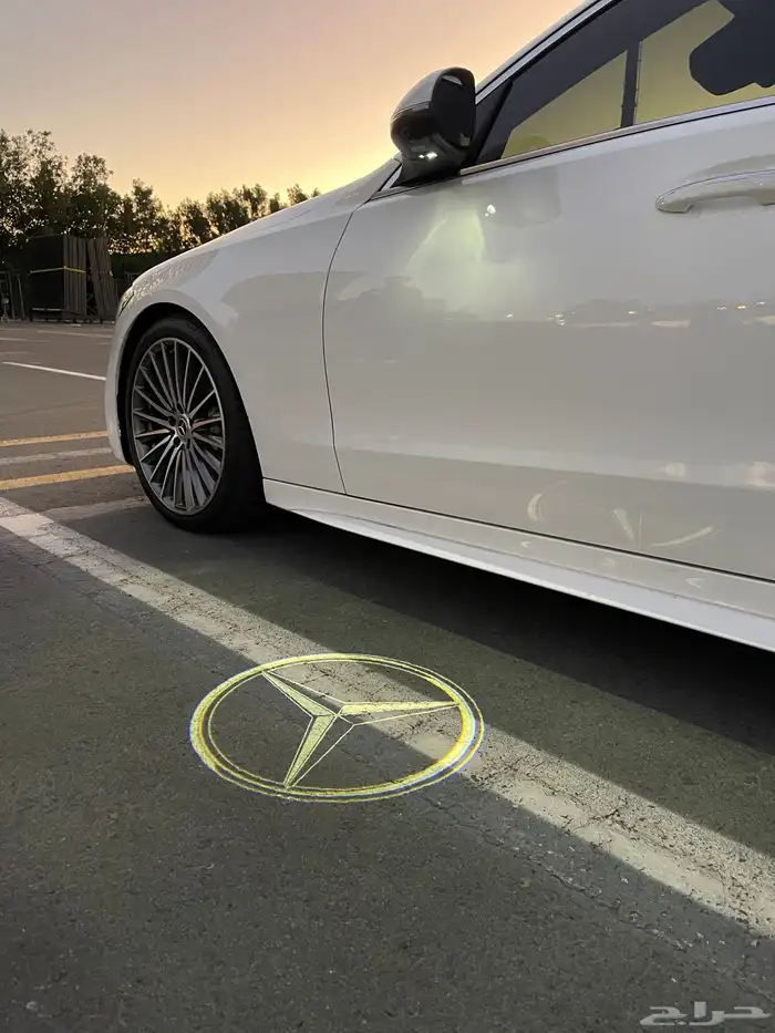 مرسيدس C300 kit AMG 2023 37