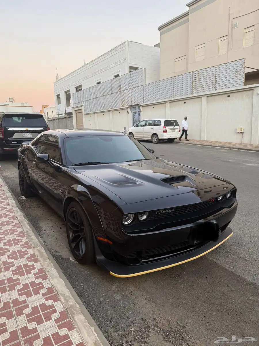 dodge challenger rt scat pack widebody 2022 3