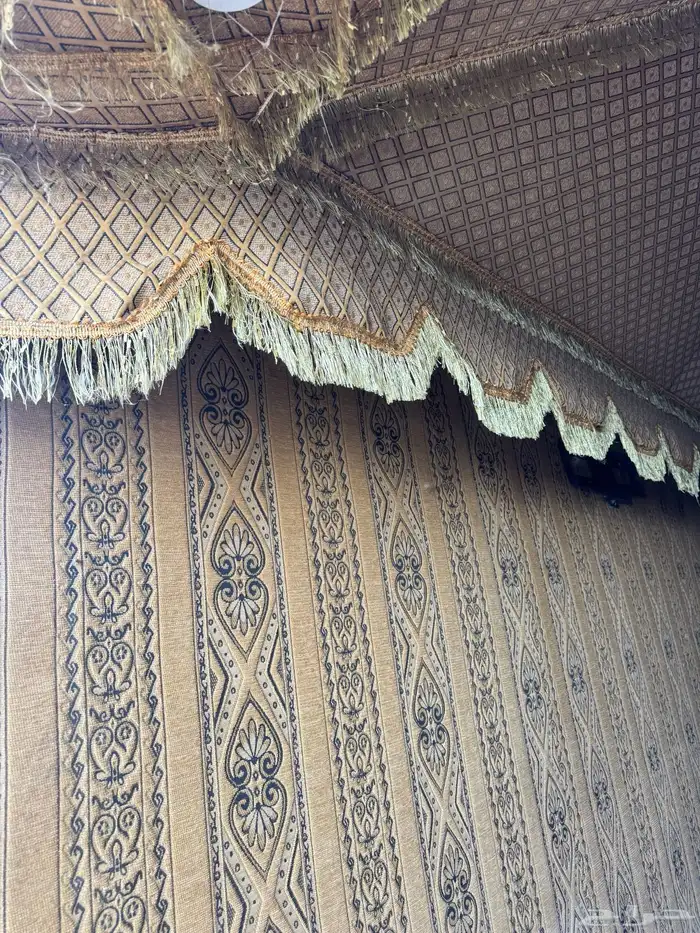 بيت شعر 4 4 حديد وعوازل ماء وحرارة 4