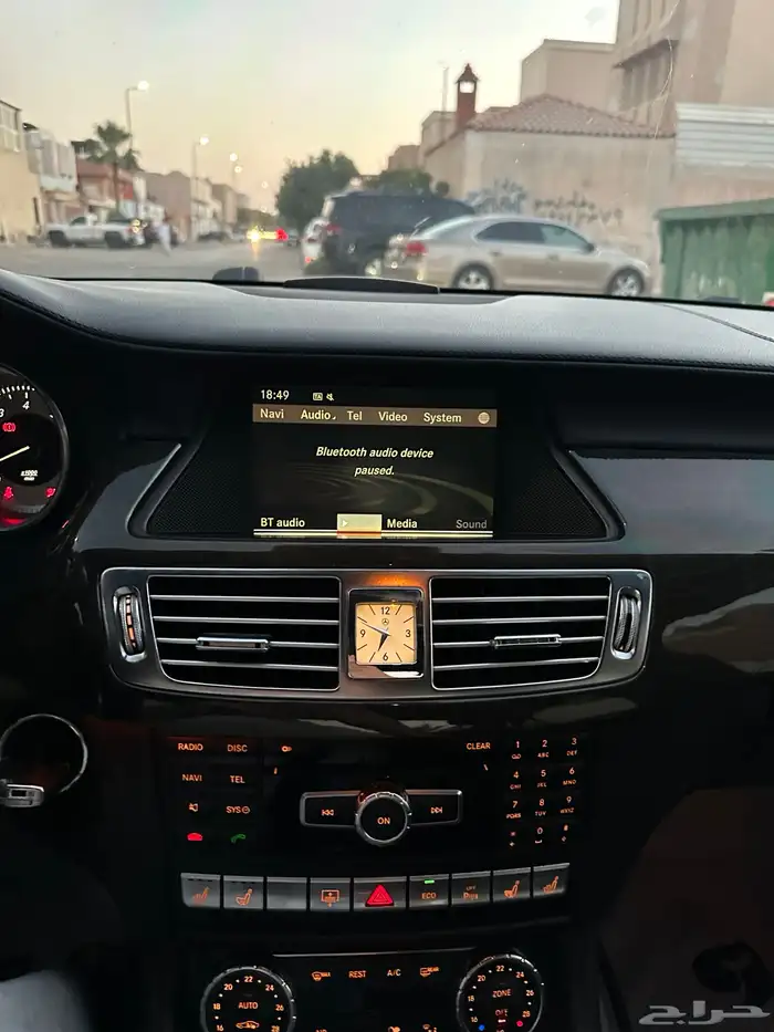 CLS500 2012 6