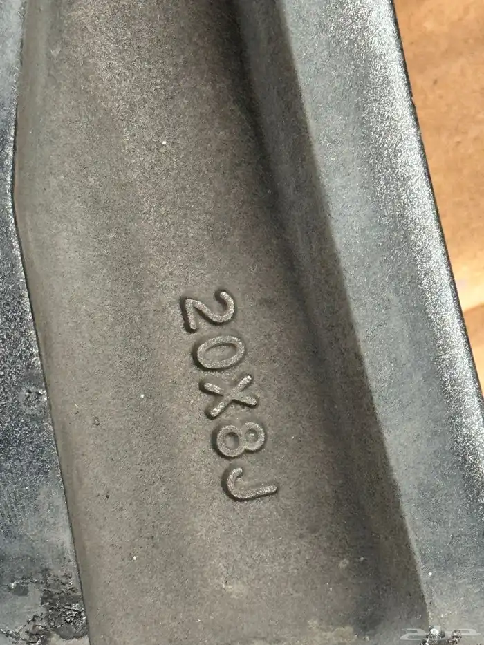 جنوط بلاتينيوم اصلي الوكالة مقاس 20 موديل 2023 7