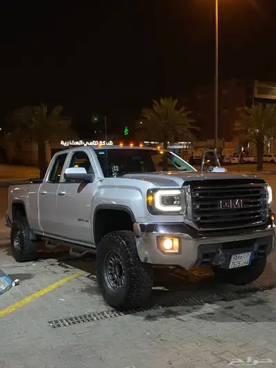 للبيع سييرا HD2500 2015 غمارة ونص 0