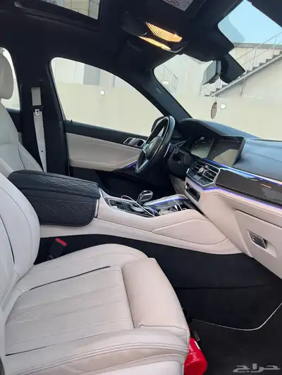 ( مباع )بي ام x6 موديل 2020 مواصفات خاصه مخزن ممشى قليل 23