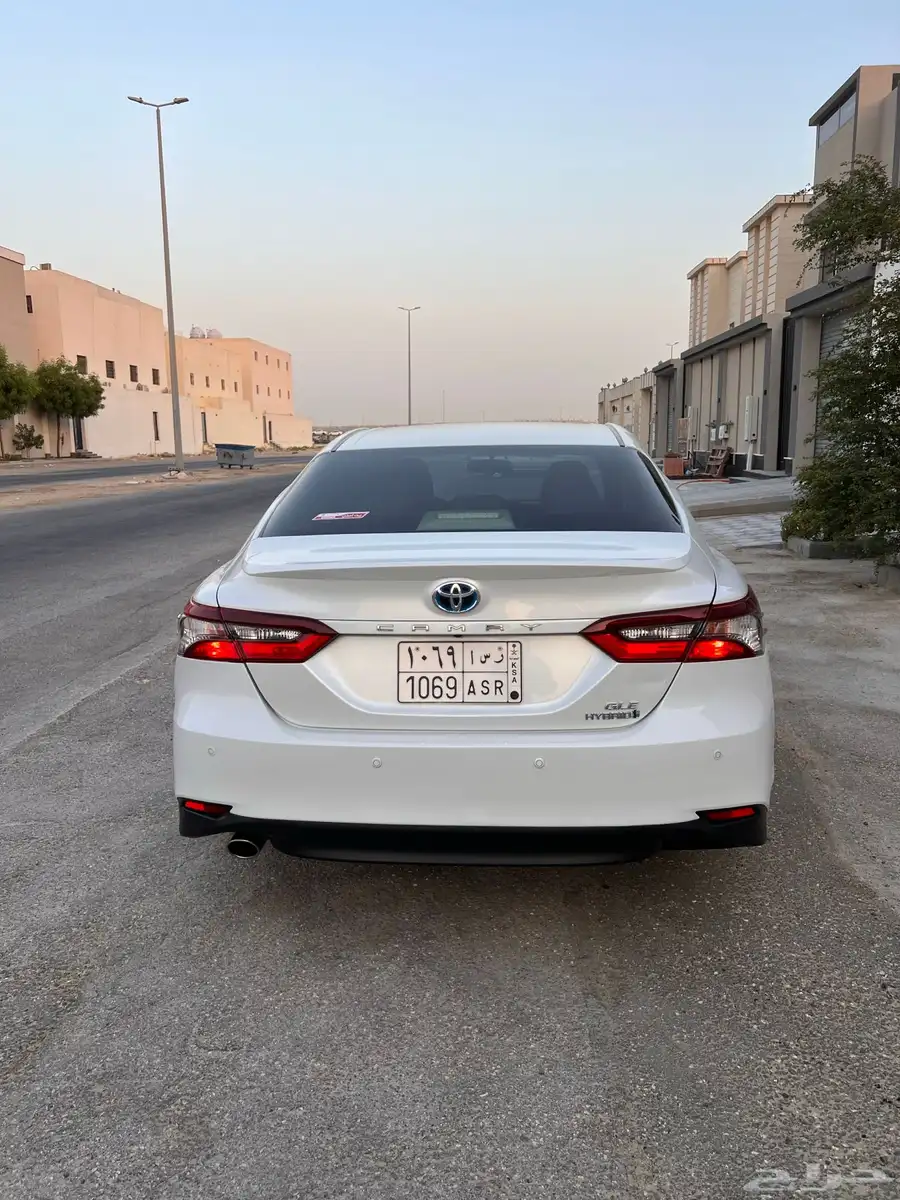 كامري GLE 2023 هايبرد نظيف جدا 7