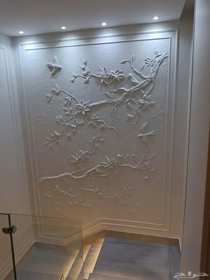 تصميم وتنفيذ ديكور صخري وشلالات صخريه وجدريان صخريه 2