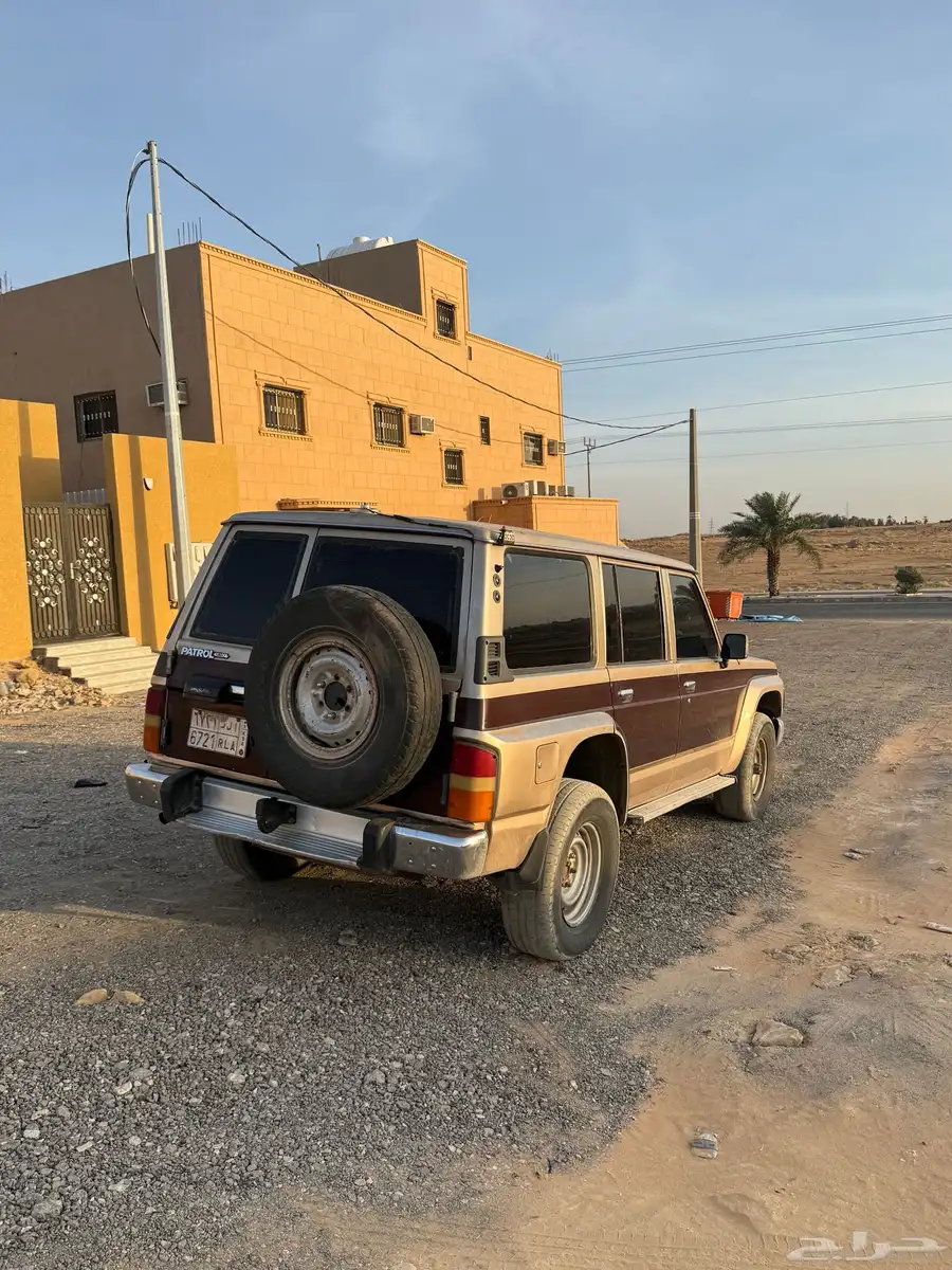 باترول موديل 97 ديزل 3
