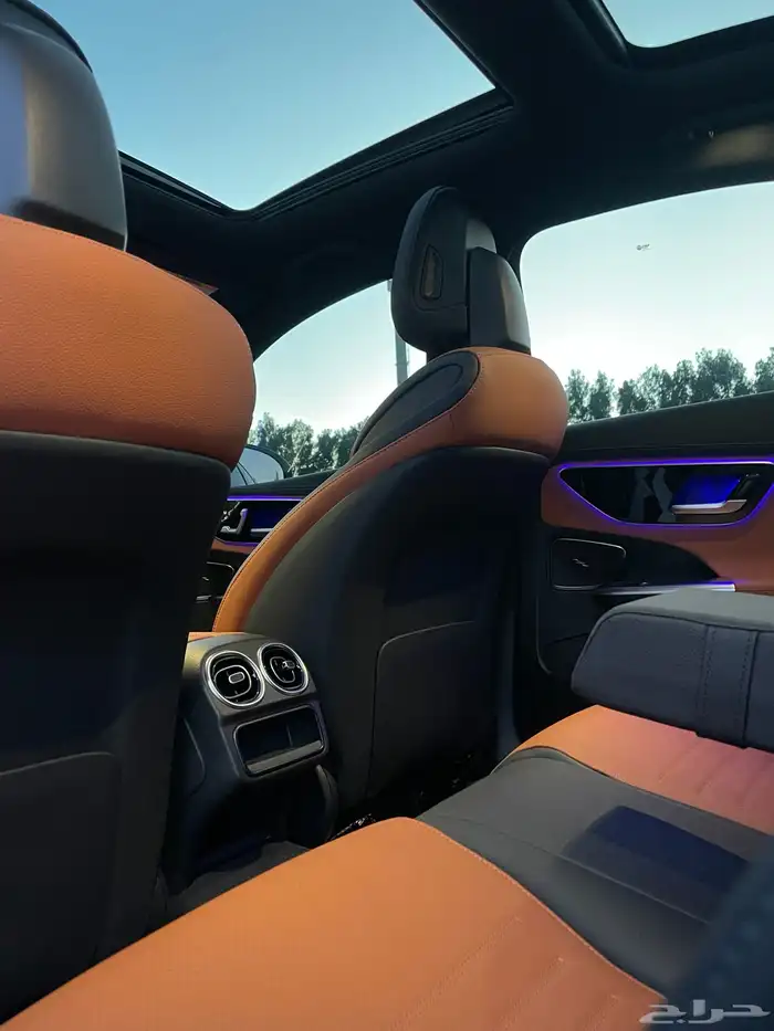 مرسيدس C300 kit AMG 2023 34
