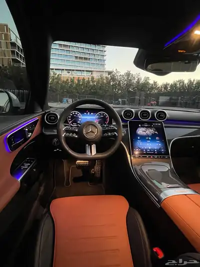 مرسيدس C300 kit AMG 2023 25