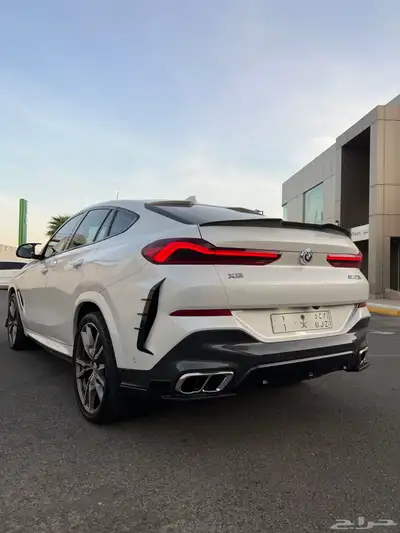 ( مباع )بي ام x6 موديل 2020 مواصفات خاصه مخزن ممشى قليل 7