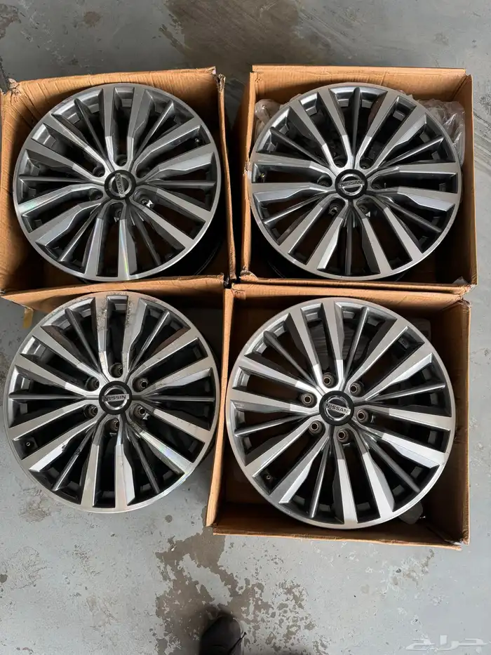 جنوط بلاتينيوم اصلي الوكالة مقاس 20 موديل 2023 1