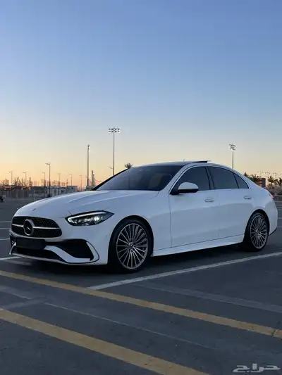 مرسيدس C300 kit AMG 2023 2