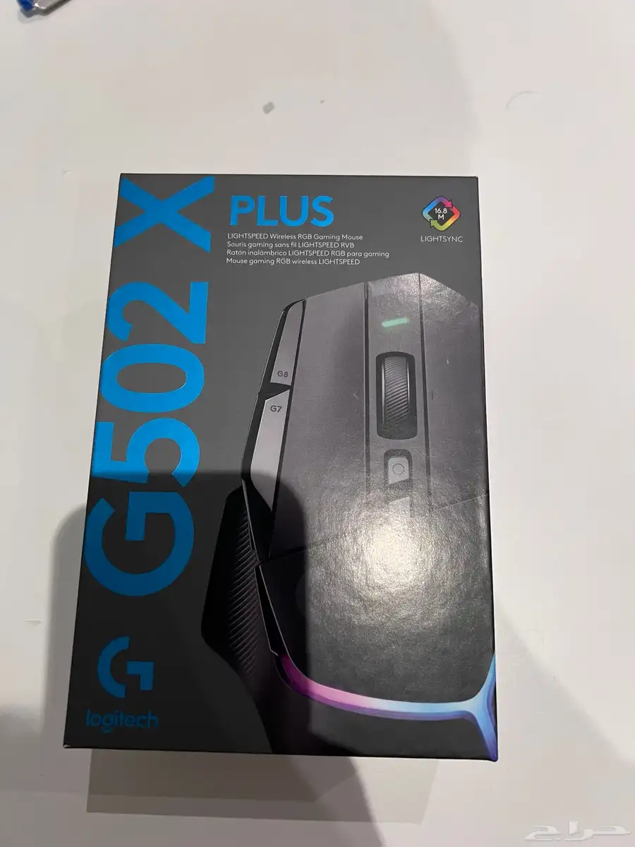 ماوس لوجيتيك Logitech G502 X PLUS Wireless (جديد) 0