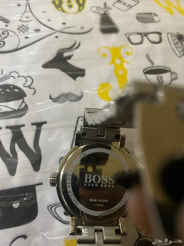 ساعة boss 1