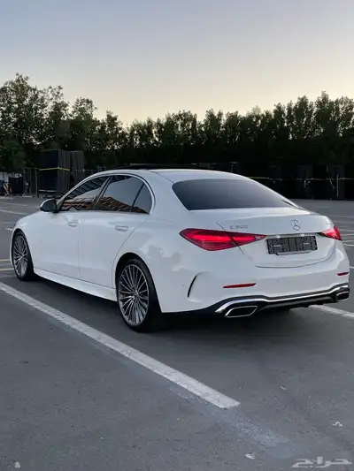 مرسيدس C300 kit AMG 2023 8