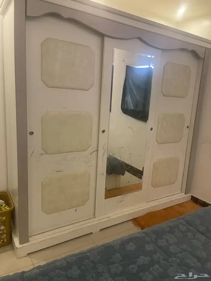 غرفة نوم وغسالة وديب فريزر 1