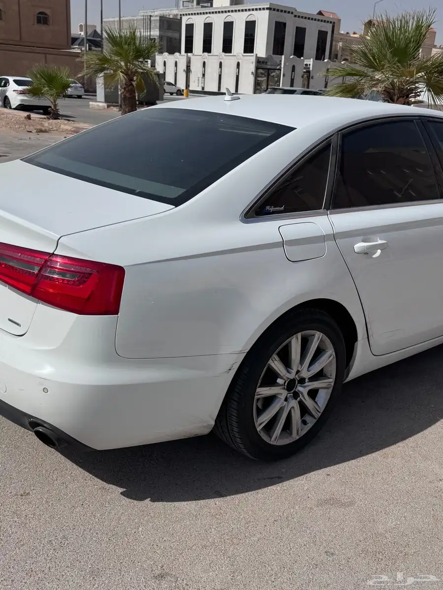 للبيع أودي A6 V6 2012 6