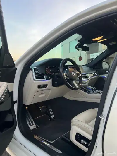 ( مباع )بي ام x6 موديل 2020 مواصفات خاصه مخزن ممشى قليل 14