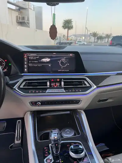 ( مباع )بي ام x6 موديل 2020 مواصفات خاصه مخزن ممشى قليل 25