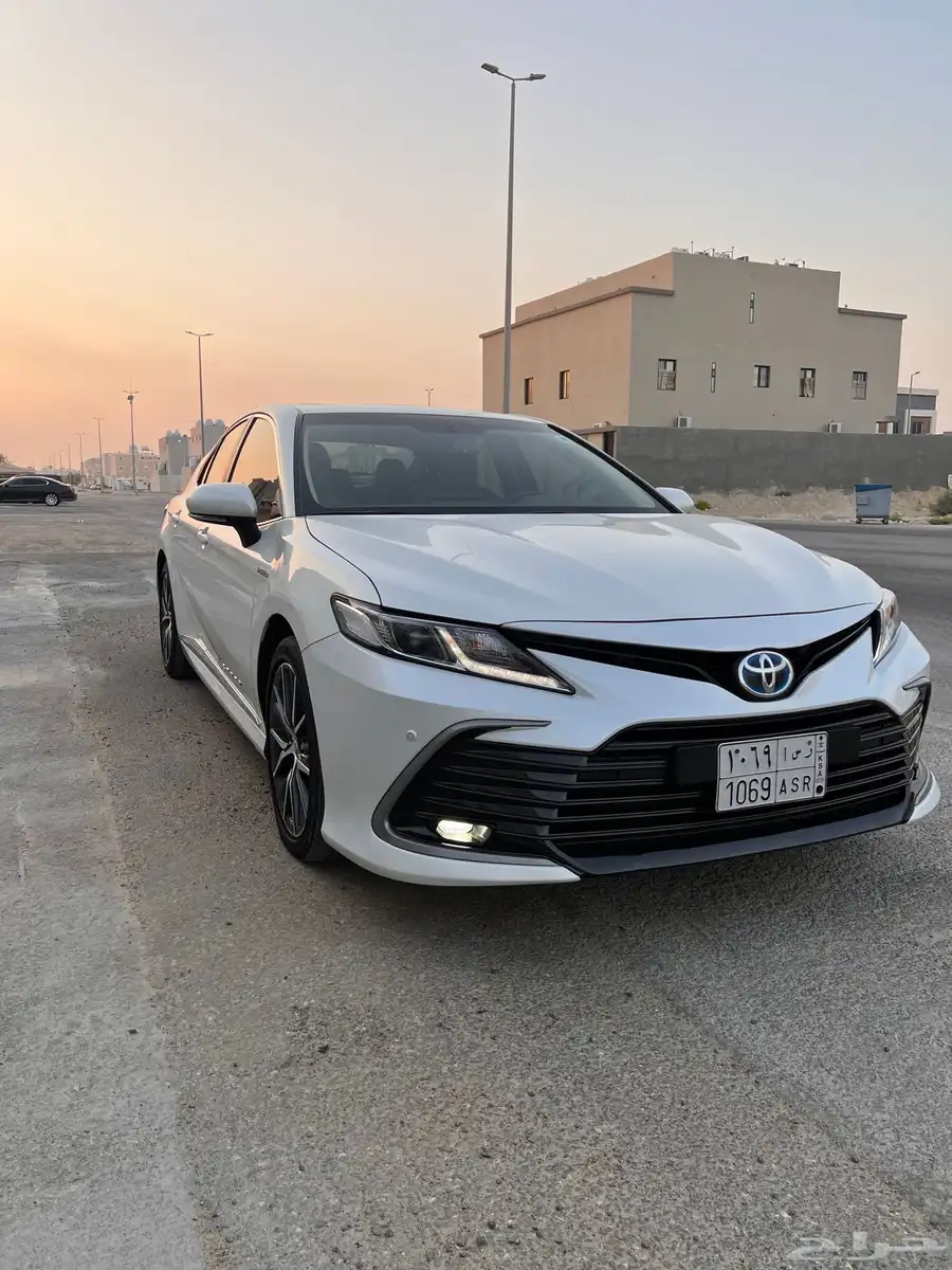 كامري GLE 2023 هايبرد نظيف جدا 5