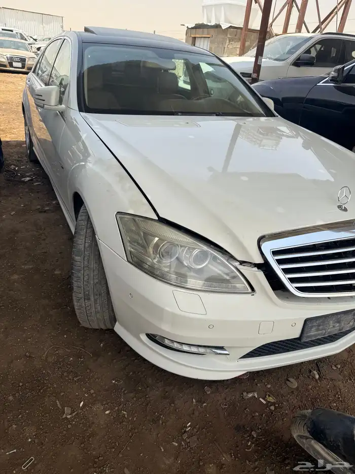 مرسيدس بانوراما حجم 350. 2008 تشليح قطع غيار 0
