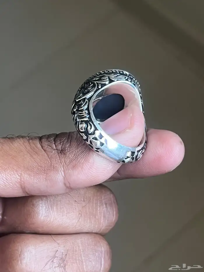 خاتم عقيق بقراني ( تم البيع ) 2