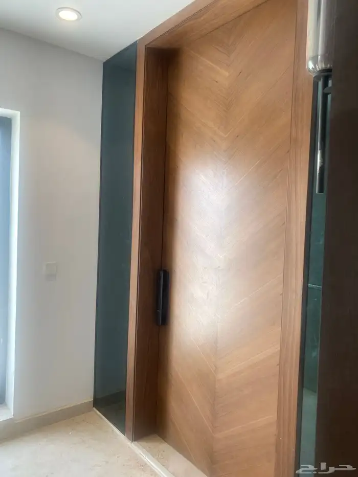 ابواب خشب قواطع جبسمبورد تلبيس جدران شيبورد 9