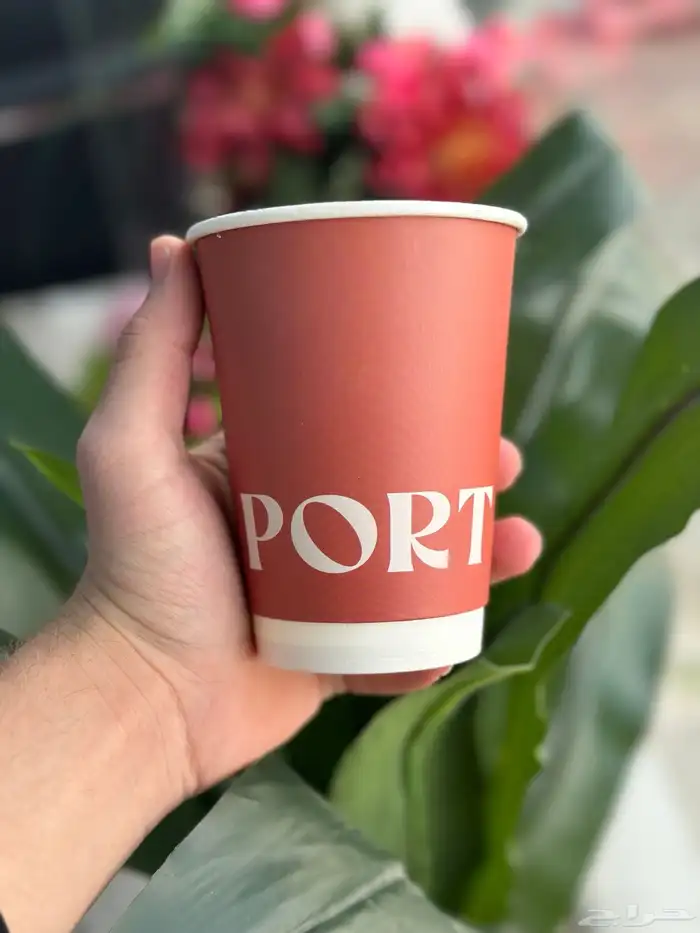 طباعة اكواب كافيهات مقاسات مختلفة طباعة ملونة اكواب دبل 1