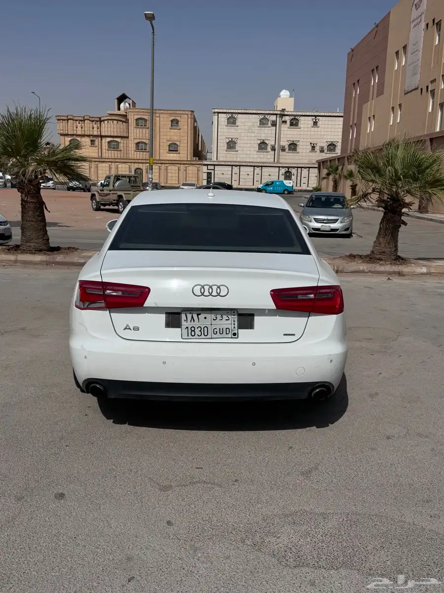 للبيع أودي A6 V6 2012 5