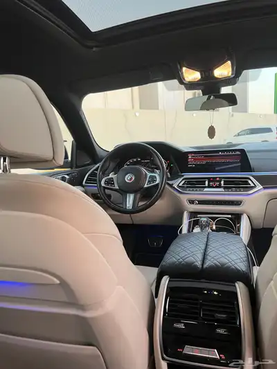 ( مباع )بي ام x6 موديل 2020 مواصفات خاصه مخزن ممشى قليل 21