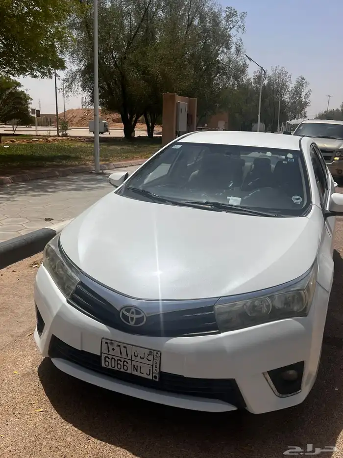كورولا 2015 نص فل 2