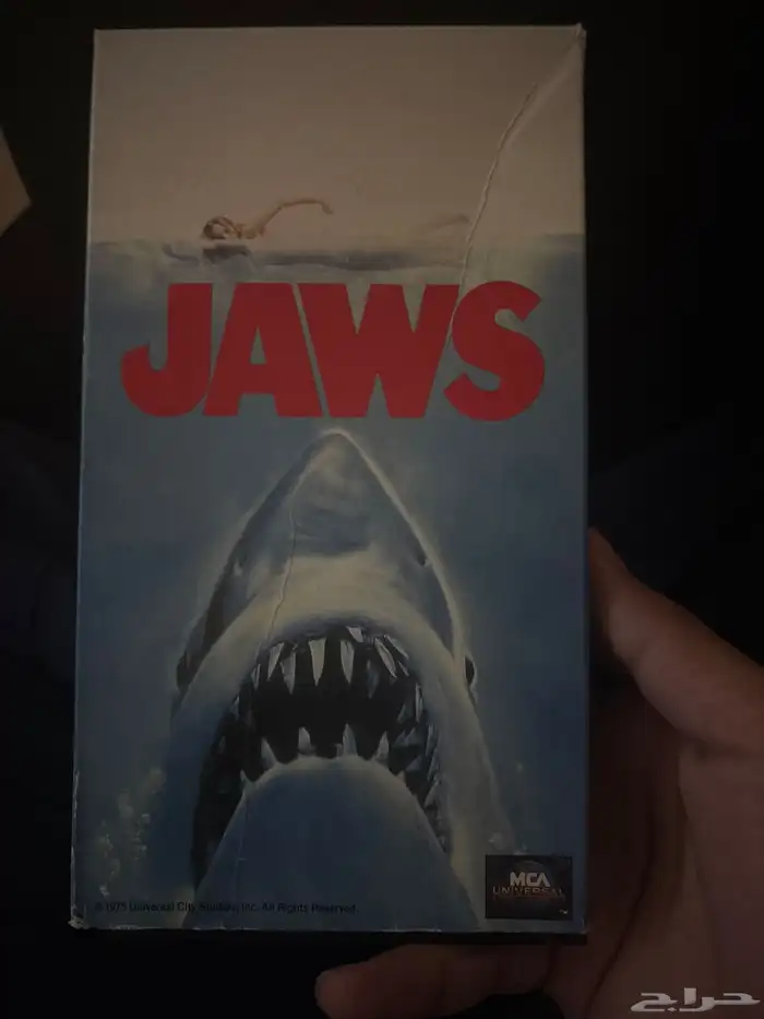 فلم JAWS للبيع 0