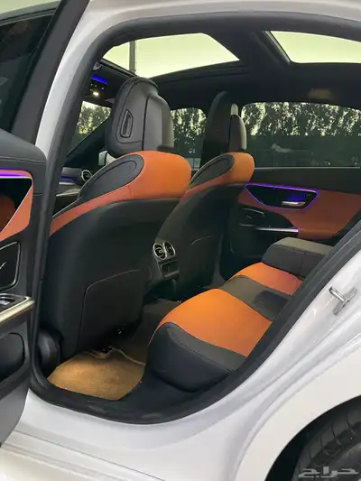 مرسيدس C300 kit AMG 2023 33