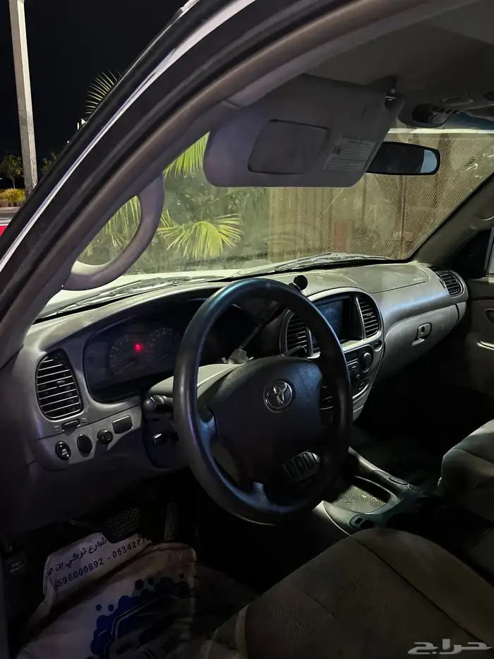 للبيع او البدل سيكويا2006 5