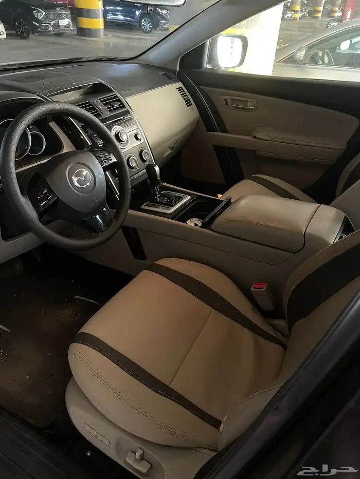 مازدا cx9 2009 نظيفة 8