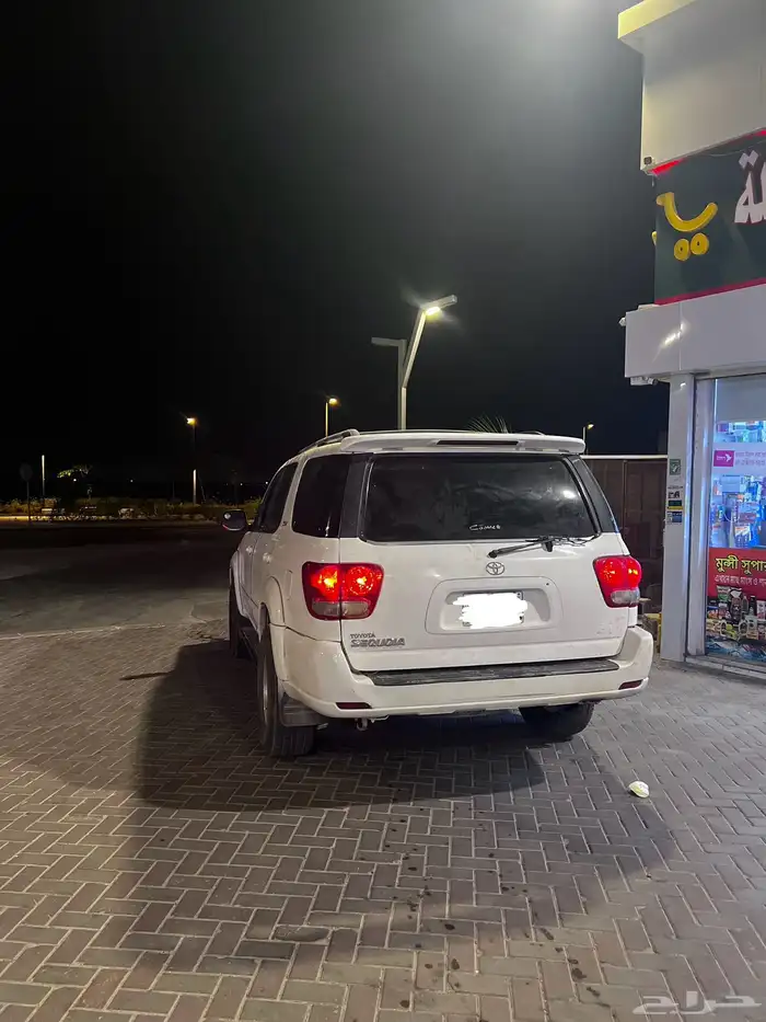 للبيع او البدل سيكويا2006 0