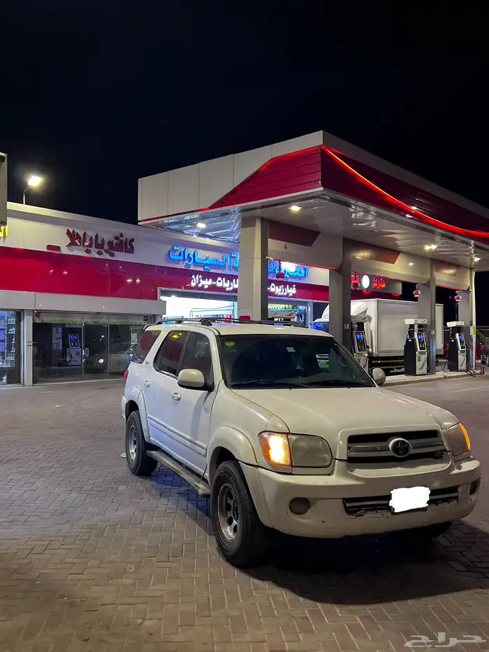 للبيع او البدل سيكويا2006 3