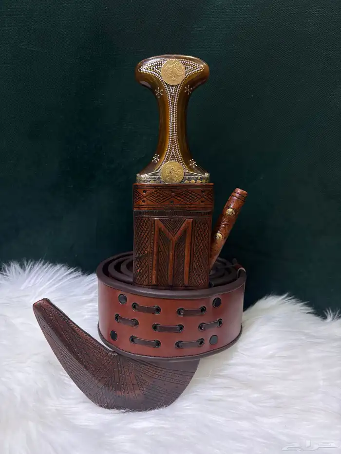 جنبية نجراني قرن طبيعي 0