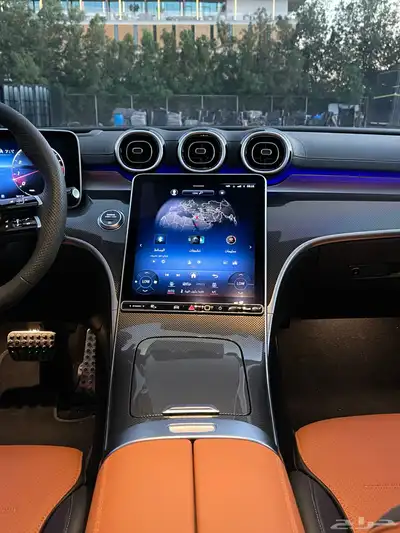 مرسيدس C300 kit AMG 2023 28