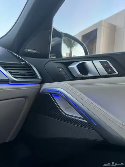 ( مباع )بي ام x6 موديل 2020 مواصفات خاصه مخزن ممشى قليل 28