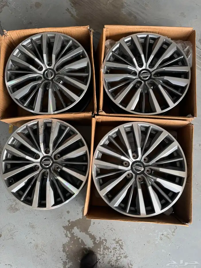 جنوط بلاتينيوم اصلي الوكالة مقاس 20 موديل 2023 2